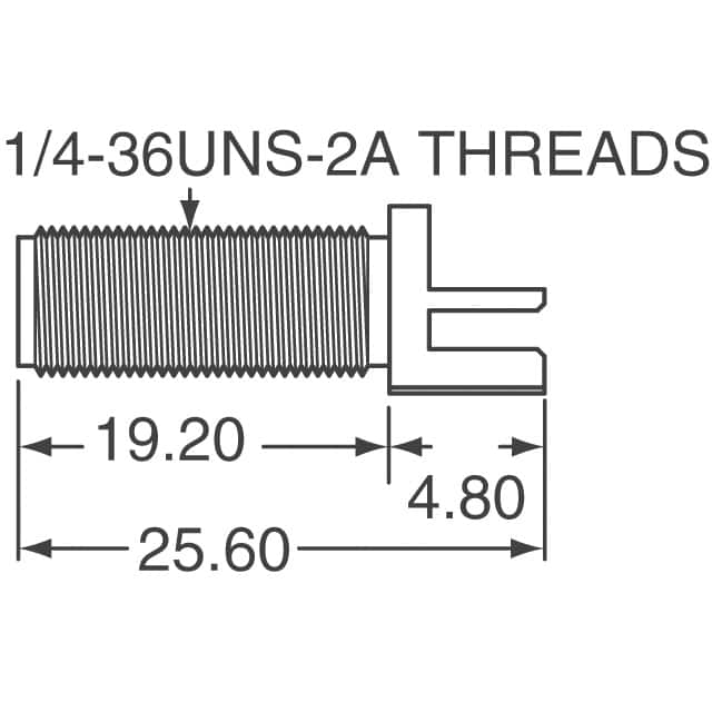 CONSMA003.062-L Linx Technologies Inc.  Gruppi di connettori coassiali (RF)